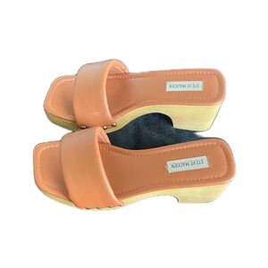 Steve Madden Women's Tan Wedge Sandals